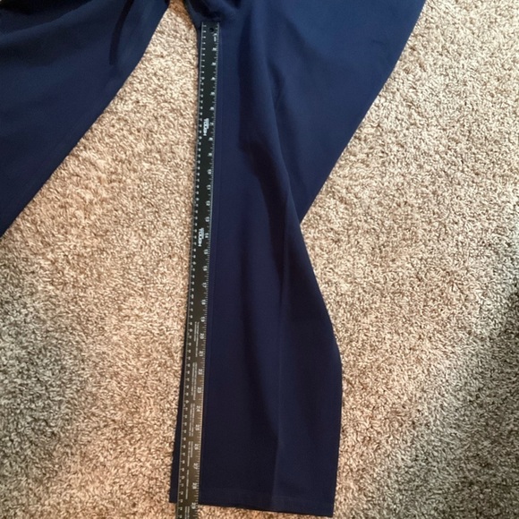 St John Women’s Navy Blue Pant Trouser Sz 14 - Picture 6 of 10